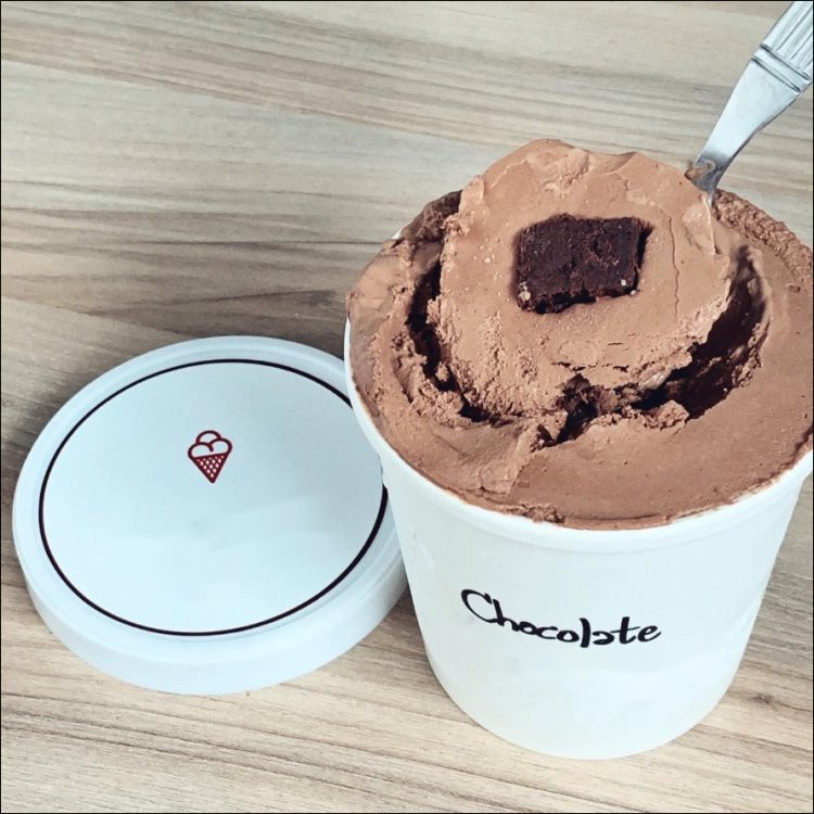 ice cream paper bowl