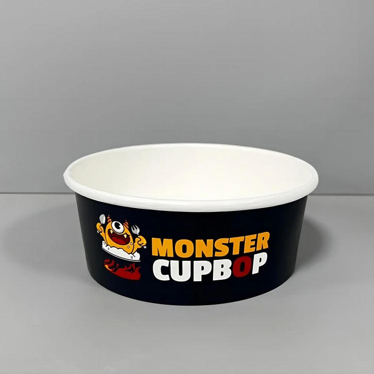 custom printing salad bowl