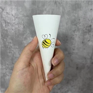 Ice Cream Cone Paper Pakkaus