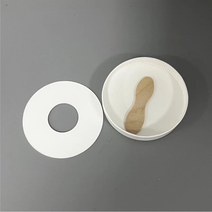 4oz ice cream tub with paper lid